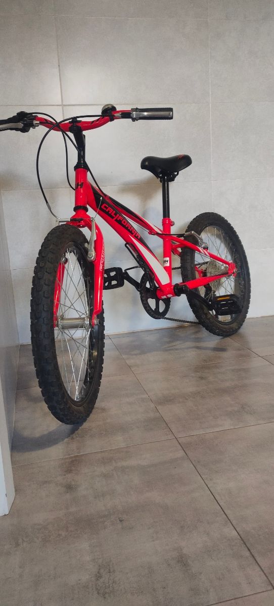 Bicicleta California BH 20" Niño