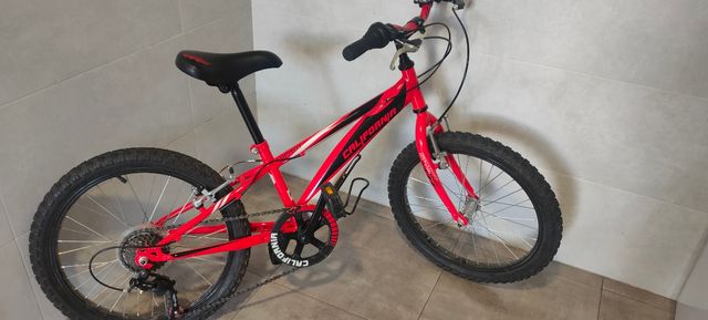 Bicicleta California BH 20" Niño