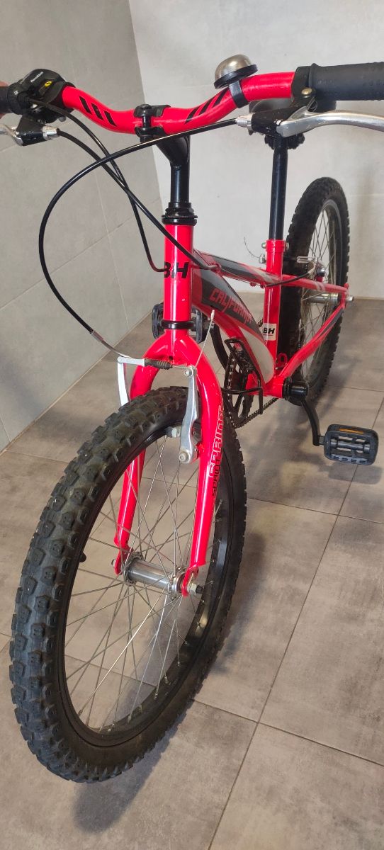 Bicicleta California BH 20" Niño