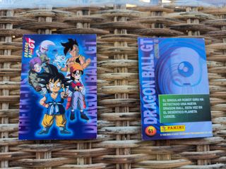 26 cartas Dragon Ball GT (1999)