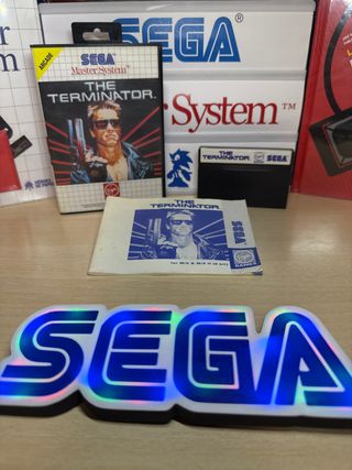 The Terminator - SEGA Master System