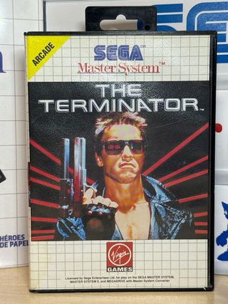 The Terminator - SEGA Master System