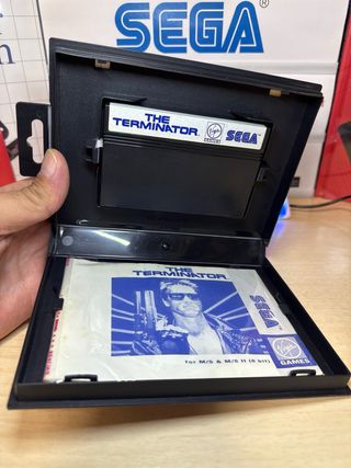The Terminator - SEGA Master System