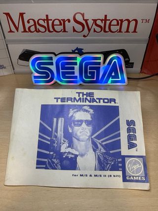 The Terminator - SEGA Master System