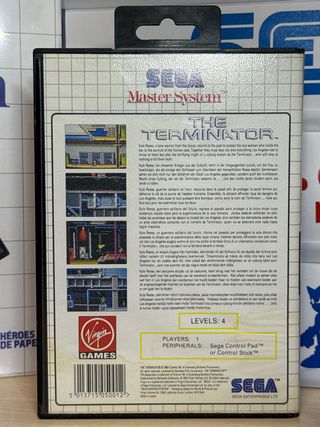 The Terminator - SEGA Master System