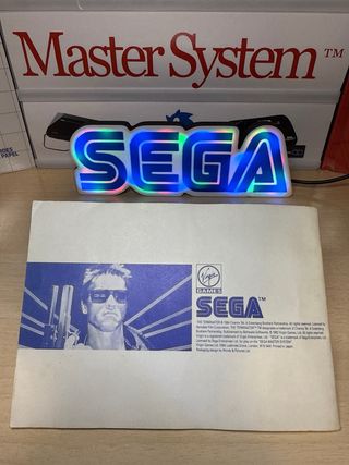 The Terminator - SEGA Master System