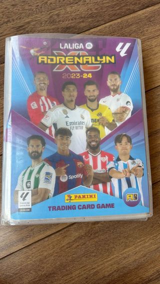 Álbum Adrenalyn XL 2023-24 LaLiga