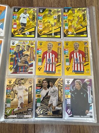 Álbum Adrenalyn XL 2023-24 LaLiga