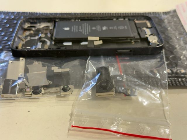 CHASIS IPHONE 12 MINI ORIGINAL