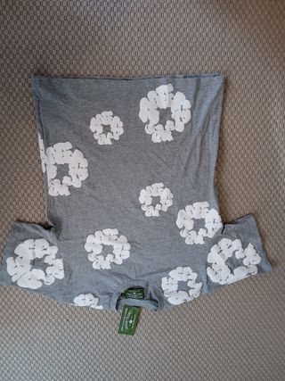 Camiseta Denim Tears Gris Talla S