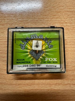 Aguja tocadiscos Goldring FOX 286