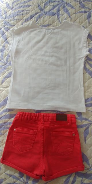 Conjunto Mayoral niña 10 años.