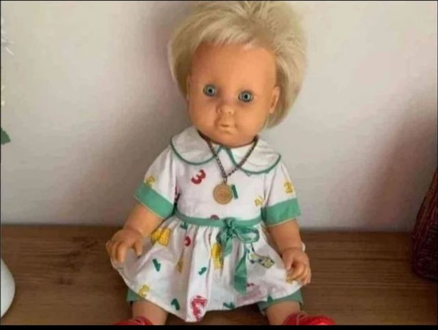 Muñeco Baby Feber original