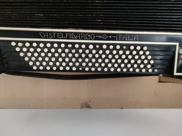 Acordeón Castelfidardo Italia