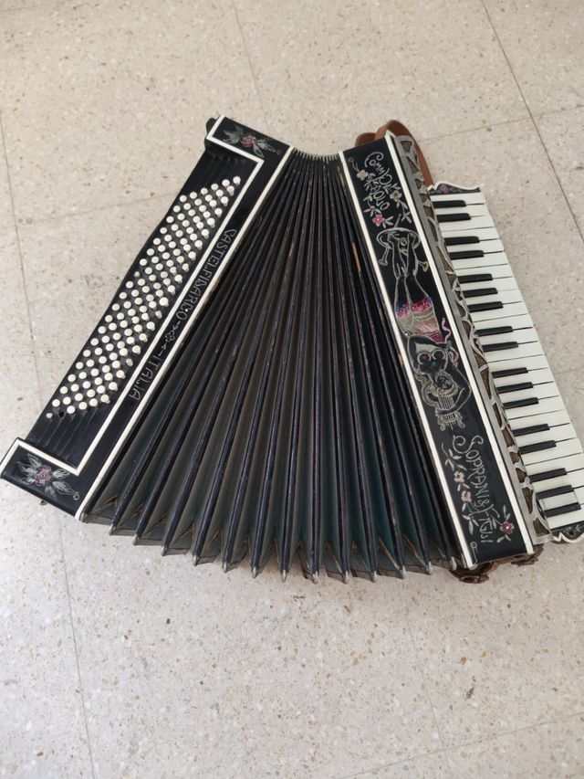 Acordeón Castelfidardo Italia