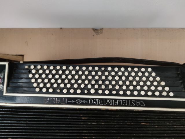 Acordeón Castelfidardo Italia