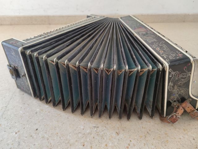 Acordeón Castelfidardo Italia