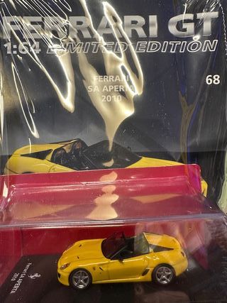 Ferrari SA Aperta 1:64 - Edizione Limitata #68