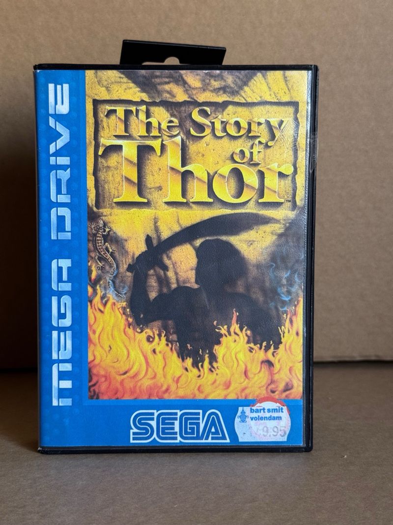 Imagen de Story of Thor - Mega Drive