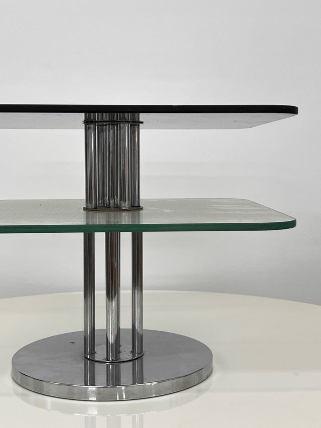 Mesita centro vintage años 70