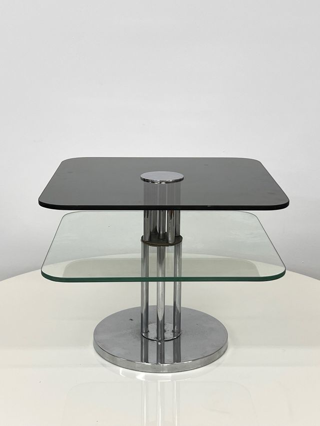 Mesita centro vintage años 70