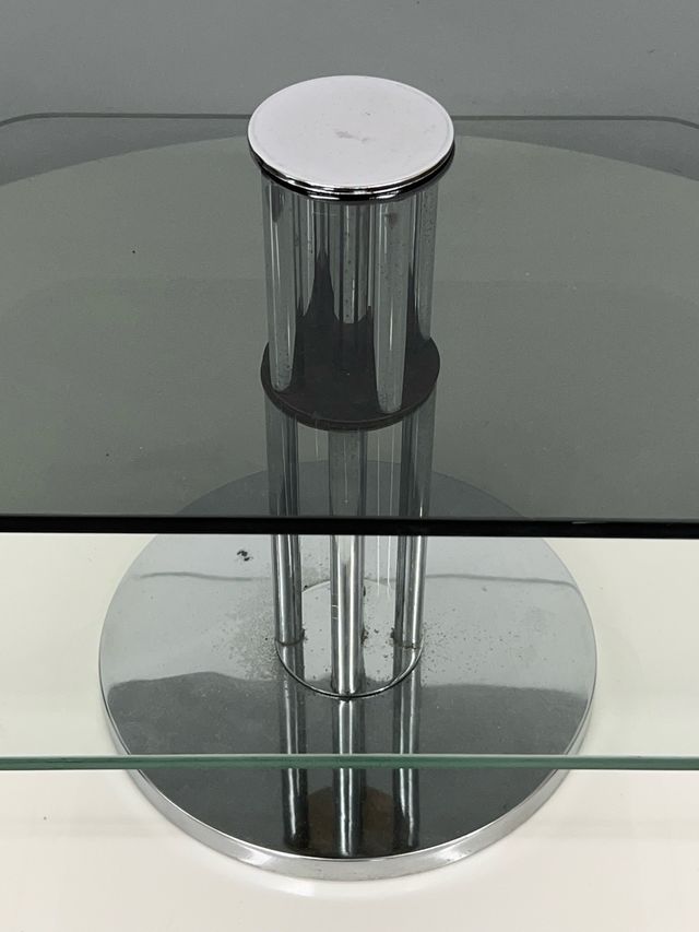 Mesita centro vintage años 70