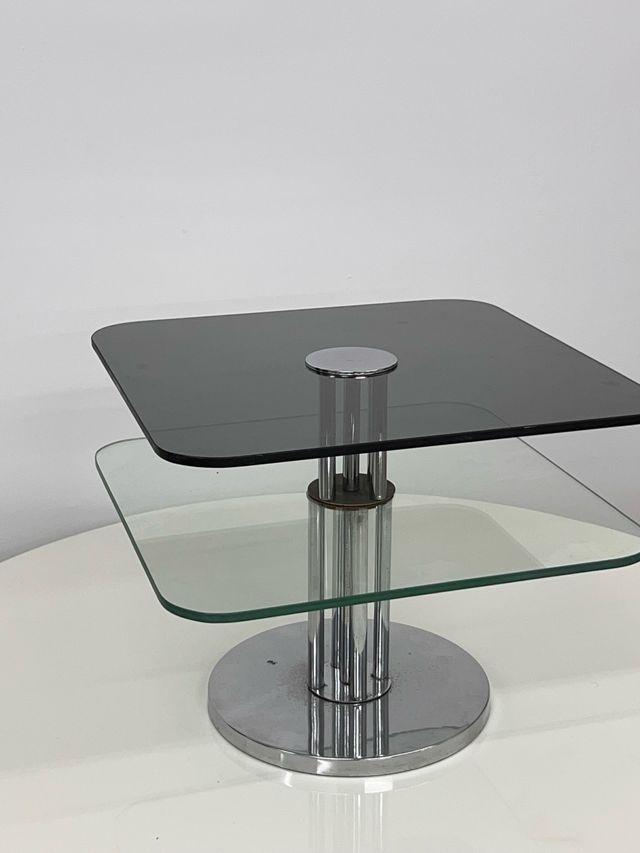 Mesita centro vintage años 70