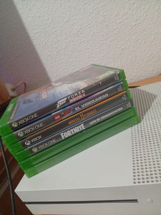 Xbox One S bianca