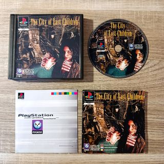 The City of Lost Children - PS1 PAL COMPLETISSIMO