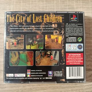 The City of Lost Children - PS1 PAL COMPLETISSIMO