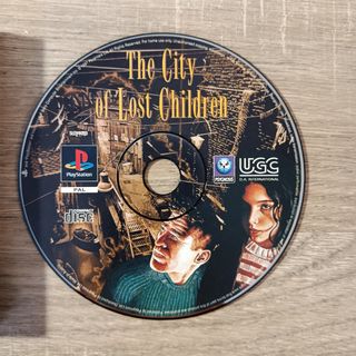The City of Lost Children - PS1 PAL COMPLETISSIMO