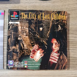 The City of Lost Children - PS1 PAL COMPLETISSIMO