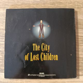 The City of Lost Children - PS1 PAL COMPLETISSIMO