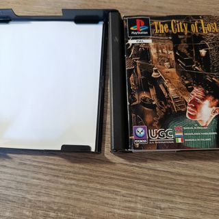 The City of Lost Children - PS1 PAL COMPLETISSIMO