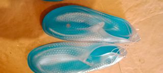 Escarpines playa - transparentes