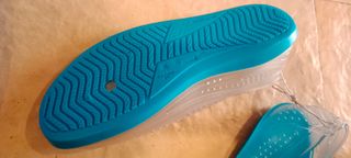 Escarpines playa - transparentes