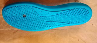 Escarpines playa - transparentes