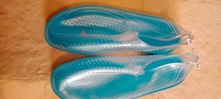 Escarpines playa - transparentes