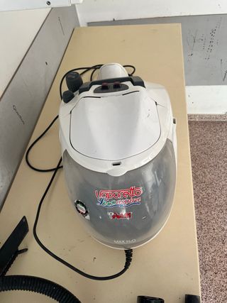 Aspiradora y Vaporeta Polti