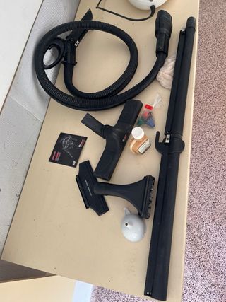 Aspiradora y Vaporeta Polti