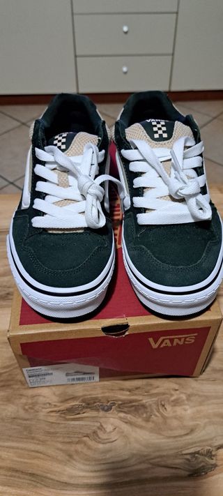 Vans Scarpe Verde Beige