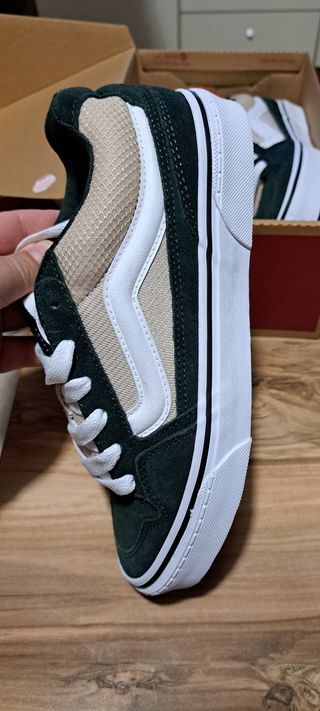 Vans Scarpe Verde Beige