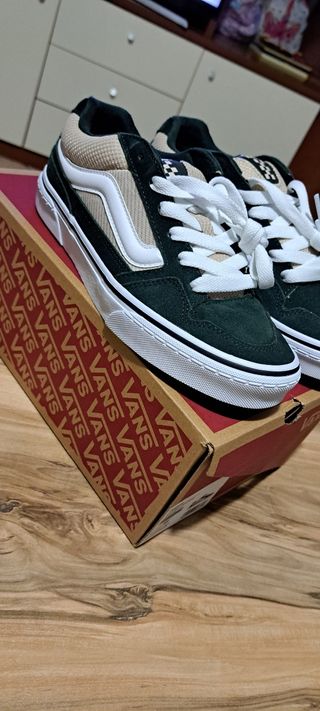 Vans Scarpe Verde Beige