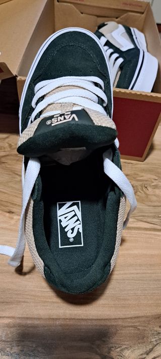 Vans Scarpe Verde Beige