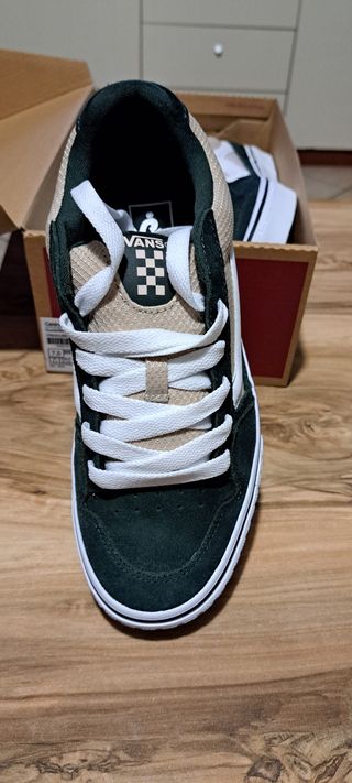 Vans Scarpe Verde Beige