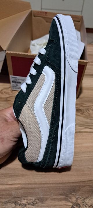 Vans Scarpe Verde Beige