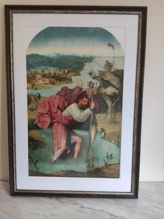 Reproducción "San Cristóbal" El Bosco