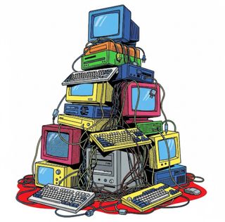 recojo tu ordenador viejo/roto para segunda vida