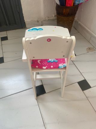 Trona muñecas infantil de juguete