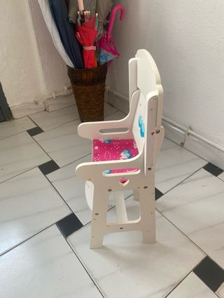 Trona muñecas infantil de juguete